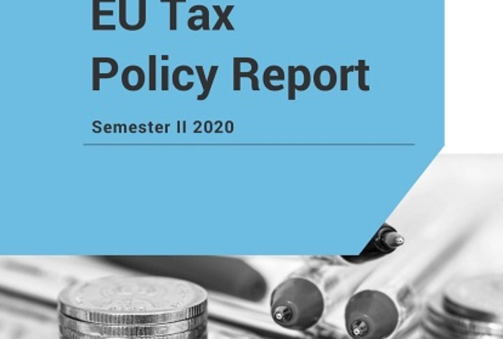 CFE’s EU Tax Policy Report – Semester I 2022