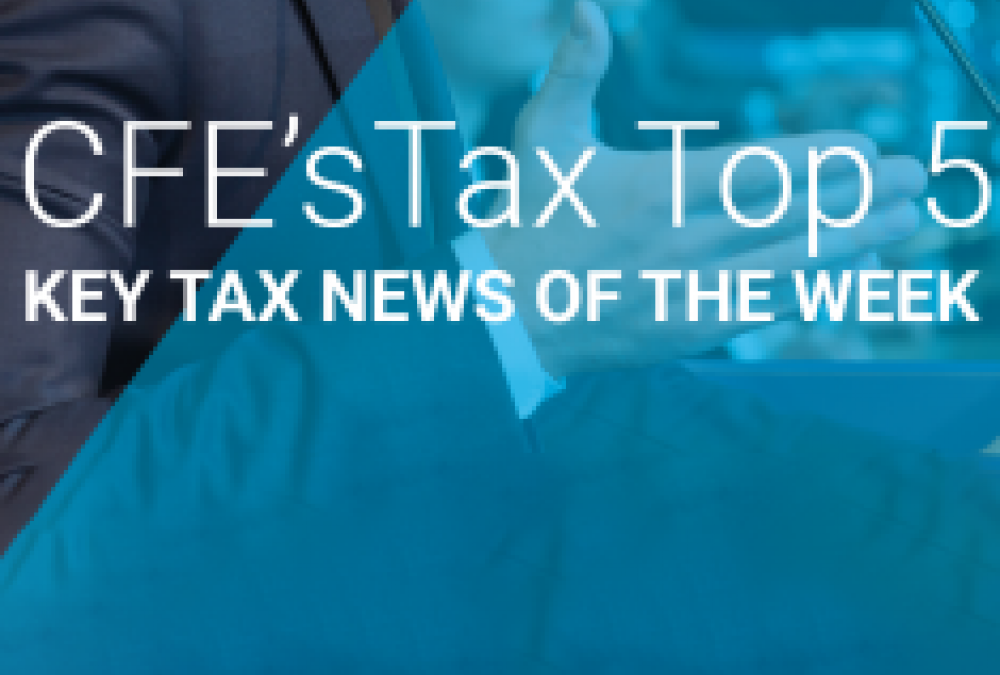 CFE’s Tax Top 5 – Round-up of EU Tax Policy News – 24 June 2019