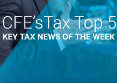 CFE Tax Top 5 – Round-up of EU Tax Policy News – 03 December 2018
