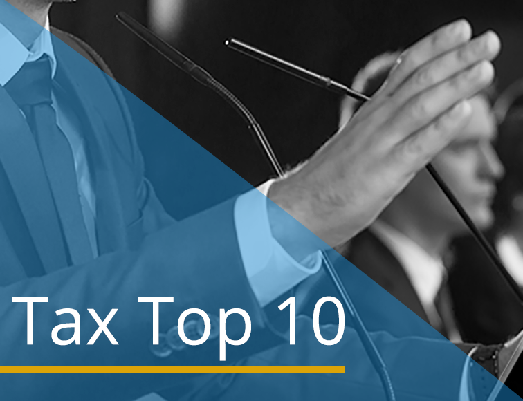 CFE’s Global Tax Top 10 – March 2021