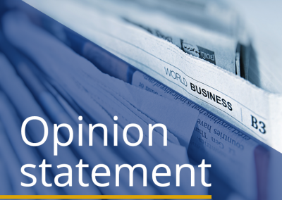 Opinion Statement on the OECD Consultation on Draft Report on Tax Morale