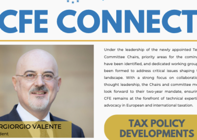 CFE Connect – January 2025