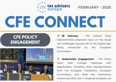 CFE Connect – February 2025