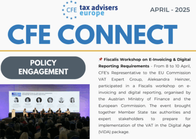 CFE Connect – April 2025