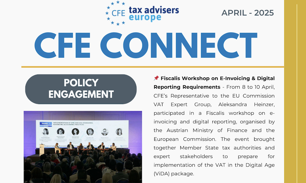 CFE Connect – April 2025