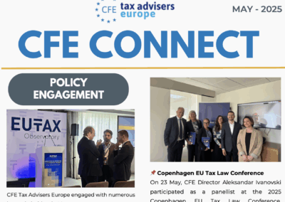 CFE Connect – May 2025