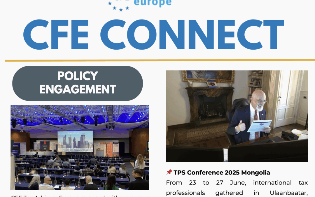 CFE Connect – June 2025