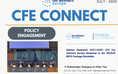 CFE Connect – July 2025