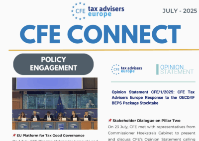 CFE Connect – July 2025
