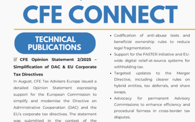 CFE Connect – August 2025