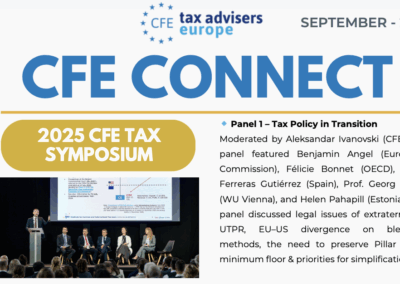 CFE Connect – September 2025