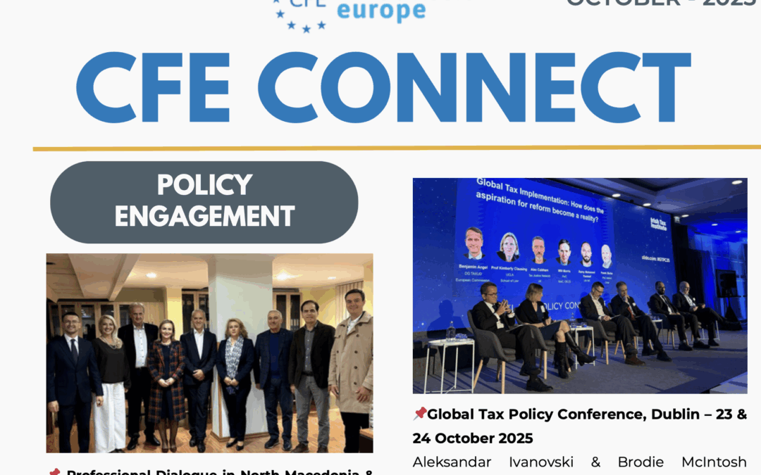 CFE Connect – October 2025