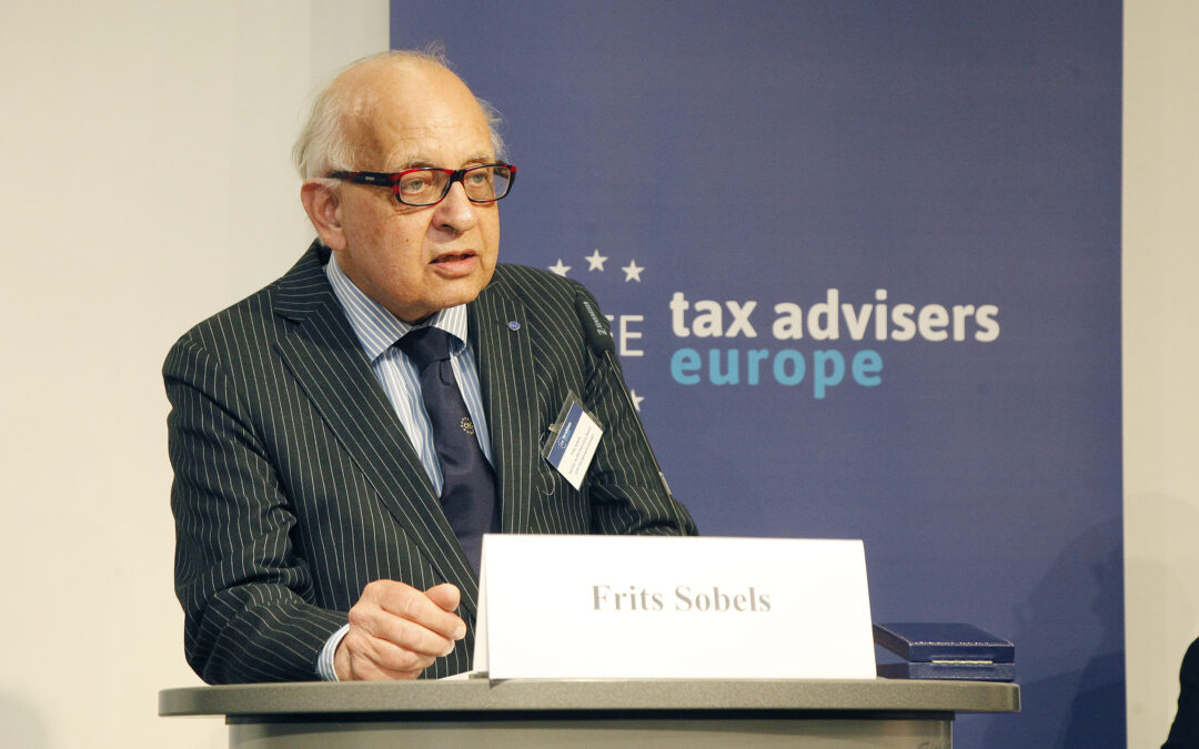 In Memoriam of Frits Sobels