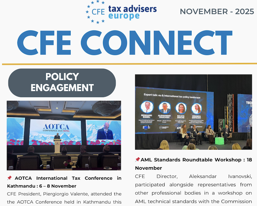 CFE Connect – November 2025