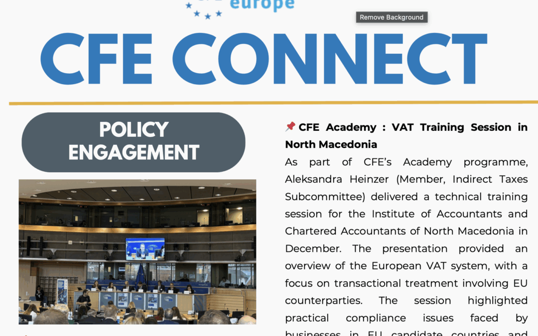 CFE Connect – December 2025
