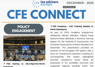 CFE Connect – December 2025